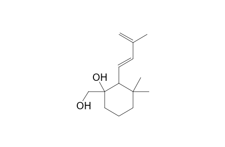 1-Hydroxymethyl-3,3-dimethyl-2-(3-methylbuta-1,3-dienyl)cyclohexanol