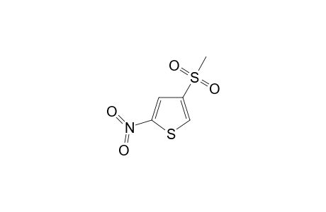 4-mesyl-2-nitro-thiophene