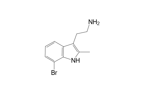 2-(7-Bromo-2-methyl-1H-indol-3-yl)ethanamine