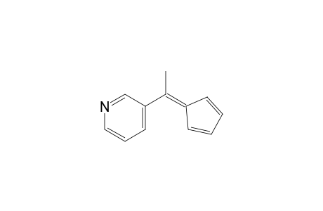 6-(3-Pyridyl)-6-methylfulvene