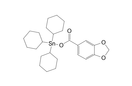 PIPERONYLIC-ACID-TRI-(CYCLOHEXYL)-ORGANOTIN-(IV)