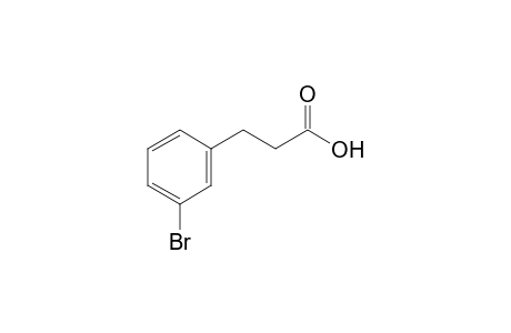 3-(3-Bromophenyl)propionic acid
