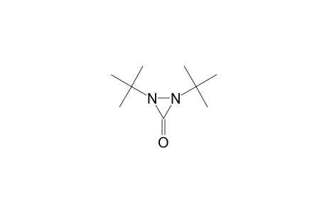 Diaziridinone, bis(1,1-dimethylethyl)-