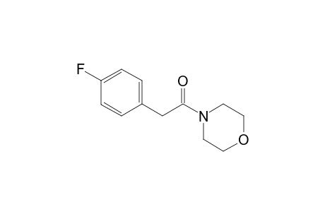 2-(4-fluorophenyl)-1-(4-morpholinyl)ethanone