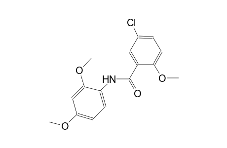 5-chloro-N-(2,4-dimethoxyphenyl)-2-methoxybenzamide