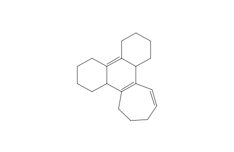 1H-Cyclohepta[l]phenanthrene, 2,3,4,5,6,7,8,8a,9,10,11,13b-dodecahydro-