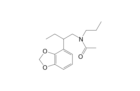 N-Propyl-2-(2,3-methylenedioxyphenyl)butan-1-amine AC