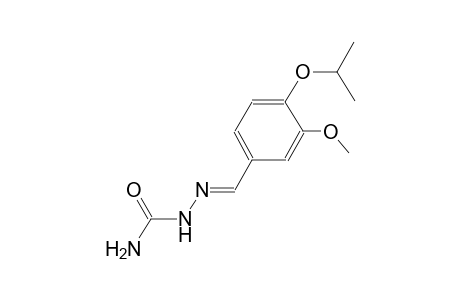 4-isopropoxy-3-methoxybenzaldehyde semicarbazone