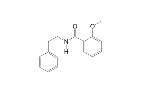 2-methoxy-N-(2-phenylethyl)benzamide