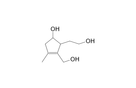 2-CYCLOPENTENE-1-ETHANOL, 5-HYDROXY-2-(HYDROXYMETHYL)-3-METHYL-