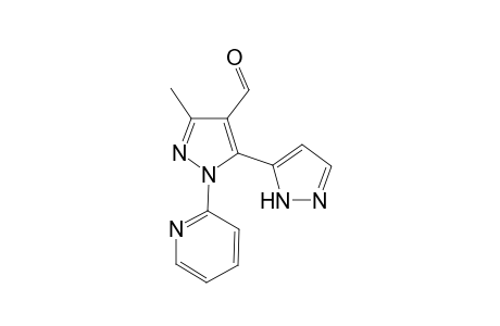 5-(Pyrazol-5'-yl)-1-(2''-pyridinyl)-3-methyl-4-formylpyrazole