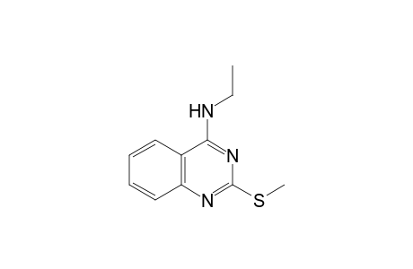 4-(ethylamino)-2-(methylthio)quinazoline