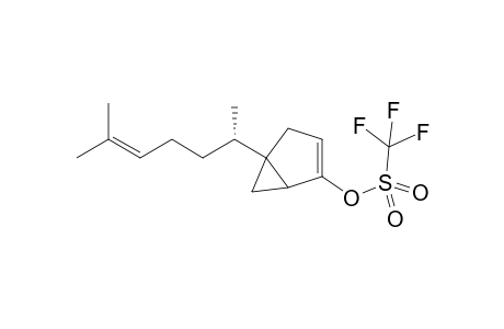 [1-[(1S)-1,5-dimethylhex-4-enyl]-4-bicyclo[3.1.0]hex-3-enyl] trifluoromethanesulfonate