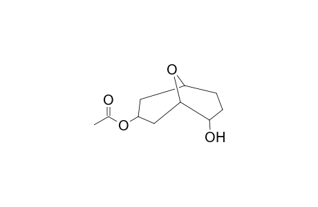 (6-hydroxy-9-oxabicyclo[3.3.1]nonan-3-yl) acetate