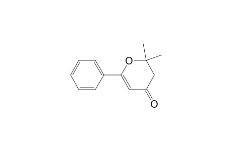 2,2-Dimethyl-6-phenyl-3H-pyran-4-one