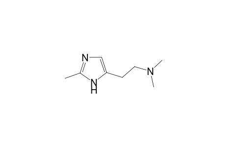 1H-Imidazole-4-ethanamine, N,N,2-trimethyl-