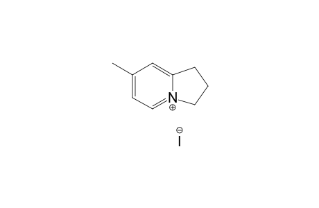 7-Methyl 2,3-dihydro-1H-indolizinium Iodide
