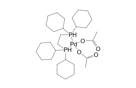 Palladium(II), diacetato[1,2-bis(dicyclohexylphosphino)ethane]