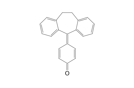 4-(10,11-Dihydro-dibenzo[a,d]cyclohepten-5'-ylidene)cyclohexa-2,5-dienone