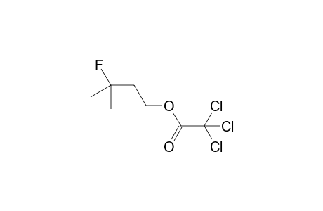 3-Fluoro-3-methylbutyl 2,2,2-trichloroacetate