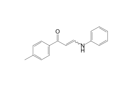 3-anilino-4'-methylacrylophenone