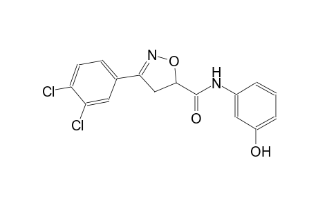 5-isoxazolecarboxamide, 3-(3,4-dichlorophenyl)-4,5-dihydro-N-(3-hydroxyphenyl)-