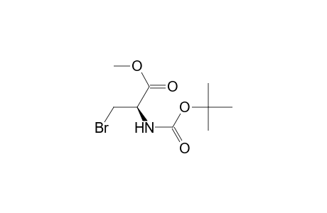 (2R)-3-bromo-2-(tert-butoxycarbonylamino)propionic acid methyl ester