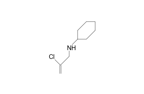 N-(2-Chloro-allyl)-N-cyclohexylamine