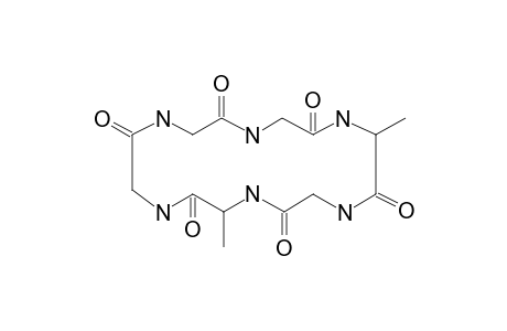 Cycloglycylglycylalanylglycylalanylglycyl