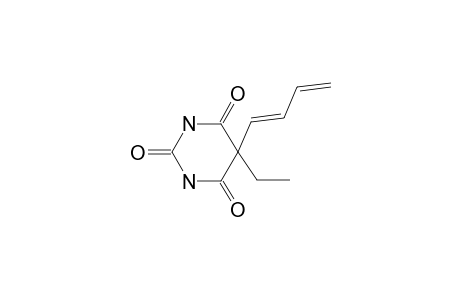 Crotylbarbital-M (HO-) -H2O