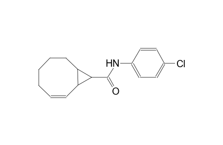 N-(4-chlorophenyl)bicyclo[6.1.0]non-2-ene-9-carboxamide