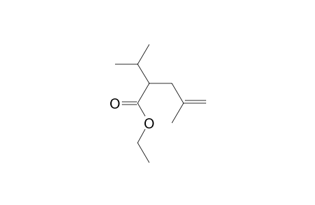 Ethyl 4-Methyl-2-isopropyl-4-pentenoate
