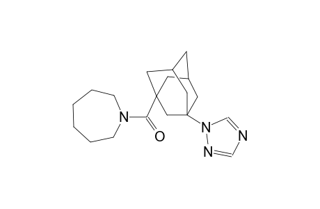1-{[3-(1H-1,2,4-triazol-1-yl)-1-adamantyl]carbonyl}hexahydro-1H-azepine