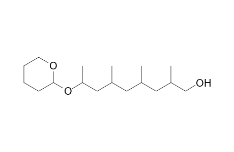 2,4,6-Trimethyl-8-(tetrahydropyran-2-yloxy)nonanol