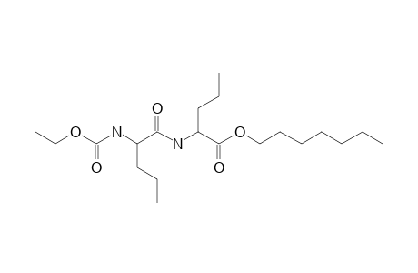 L-Norvalyl-L-norvaline, N-ethoxycarbonyl-, heptyl ester