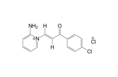 trans-2-amino-1-[2- (p-chlorobenzoyl)viyl] pyridinium chloride