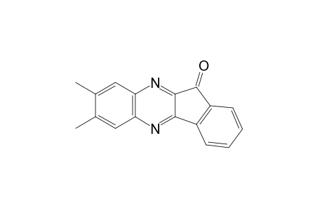7,8-dimethyl-11H-indeno[1,2-b]quinoxalin-11-one