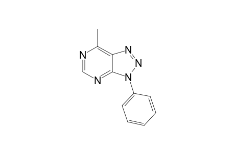 7-Methyl-3-phenyl-3H-1,2,3-triazolo[4,5-d]pyrimidine