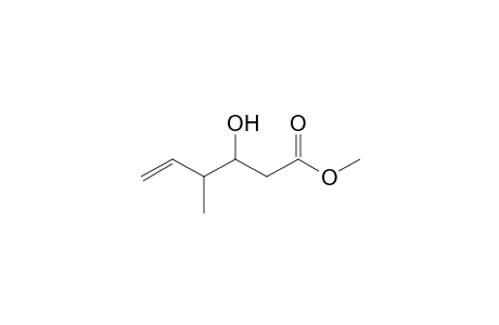 Methyl 3-hydroxy-4-methyl-5-hexenoate