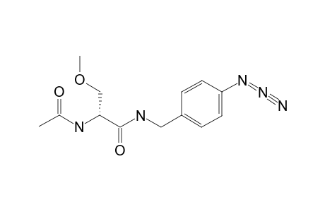 (R)-N-(4'-AZIDO)-BENZYL_2-ACETAMIDO-3-METHOXYPROPIONAMIDE
