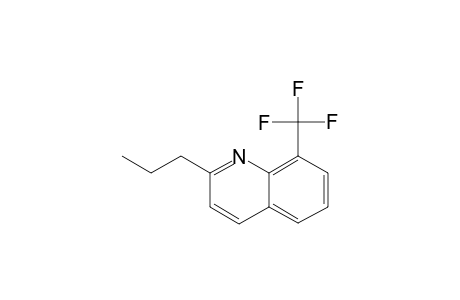 2-PROPYL-8-TRIFLUOROMETHYLQUINOLINE