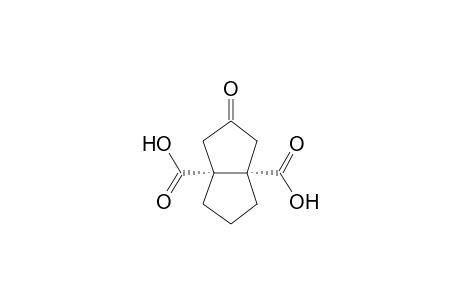 3a,6a(1H,4H)-Pentalenedicarboxylic acid, tetrahydro-2-oxo-, cis-