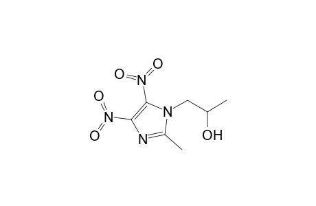 1-(2-Hydroxypropyl)-2-methyl-4,5-dinitroimidazole
