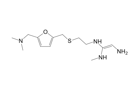 1,1,2-Ethenetriamine, N-[2-[[[5-[(dimethylamino)methyl]-2-furanyl]methyl]thio]ethyl]-N-methyl-,
