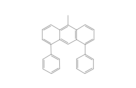 10-Methyl-1,8-diphenyl-anthracene