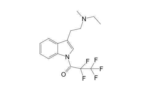 N-Ethyl-N-methyltryptamine PFP