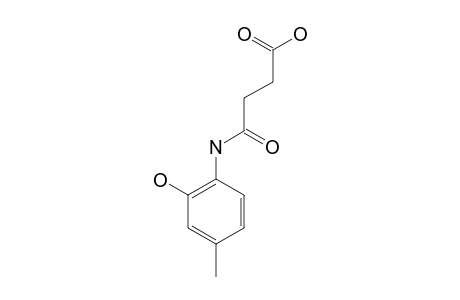 4-[(2-hydroxy-4-methyl-phenyl)amino]-4-keto-butyric acid