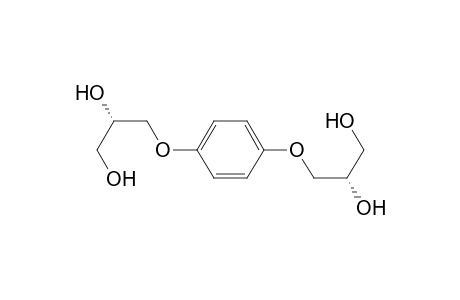 (2S)-3-[4-[(2S)-2,3-bis(oxidanyl)propoxy]phenoxy]propane-1,2-diol