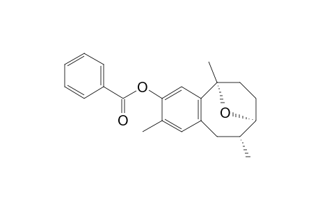 (8R,12S,13R)-8,12-Oxyparvifoline Benzoate
