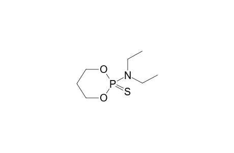 2-DIETHYLAMINO-2-THIOXO-1,3,2-DIOXAPHOSPHORINANE